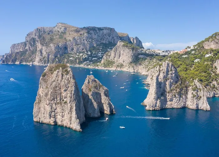 Hotel Capri Italy: Scopri le Migliori Opzioni di Alloggio a Capri