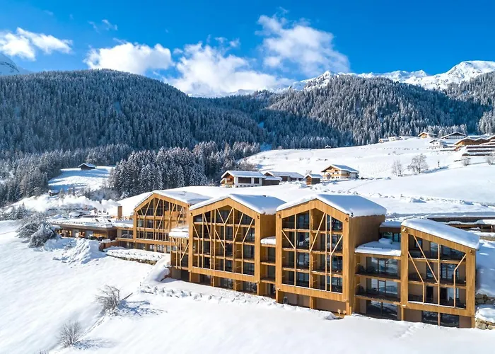 Scopri l'Esclusiva Esperienza di Soggiorno in un Hotel con Spa a Val Ridanna