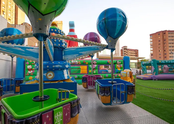 Mejores hoteles para celiacos en Benidorm