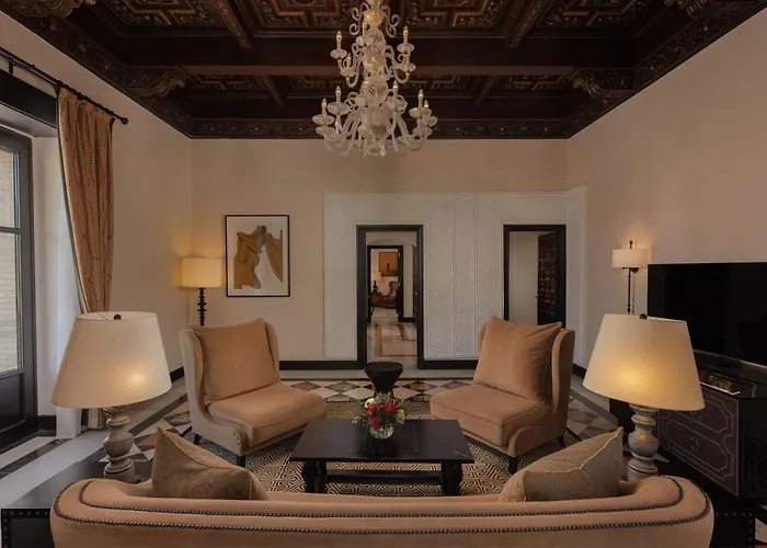 Hoteles de Ensueño con Spa en la Vibrante Sevilla
