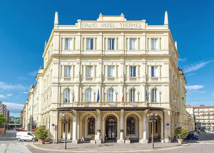 Scopri le offerte del Grand Hotel Acqui Terme per un soggiorno indimenticabile