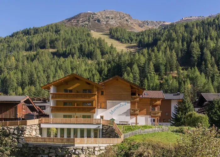 I migliori hotel Plan de Corones sulle piste da sci a Pfelders, Italia