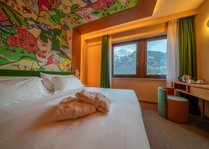 Prenota il tuo Soggiorno al nh hotel Aosta: Il Miglior Alloggio ad Aosta