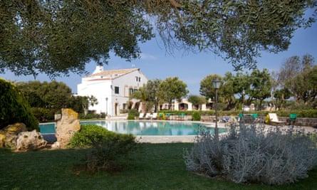 Biniatram Agroturisme, Menorca.