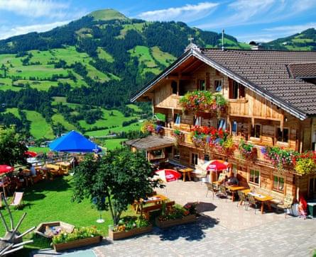 Bauernhof Zieplhof, Austria.